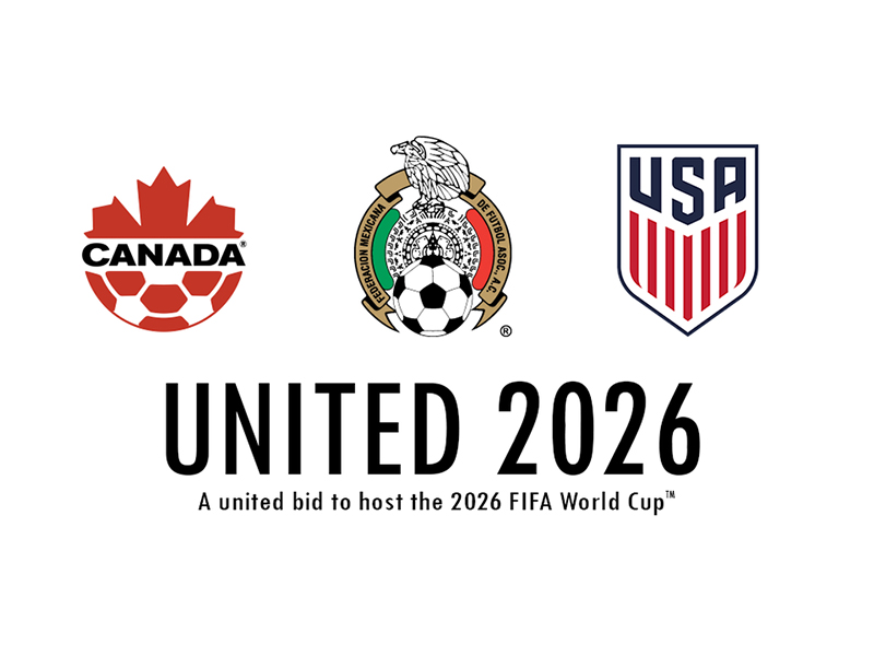 Estados Unidos, México e Canadá sediarão a Copa do Mundo de 2026