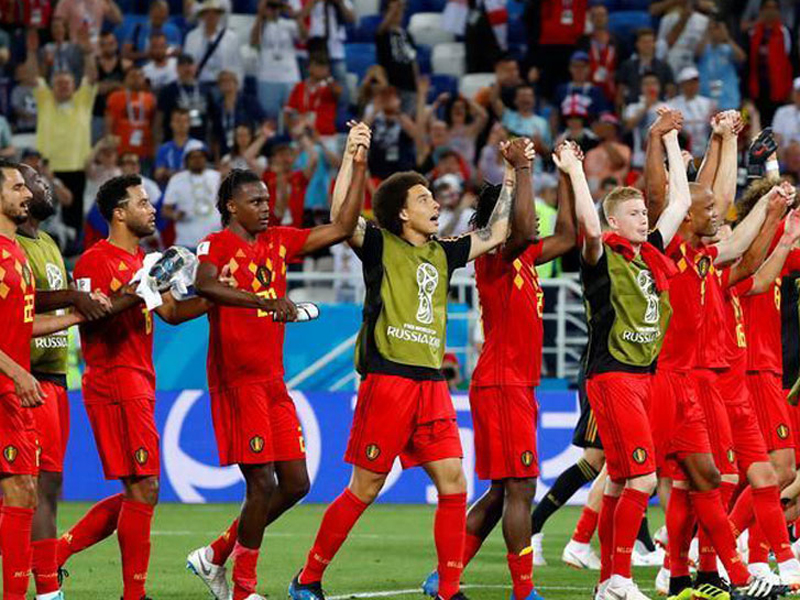 Bélgica vence a Inglaterra e garante a primeira colocação da chave