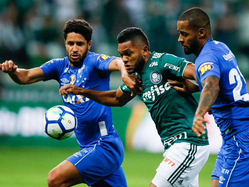 Cruzeiro vence o Palmeiras no Allianz Parque e abre vantagem na Copa do Brasil 