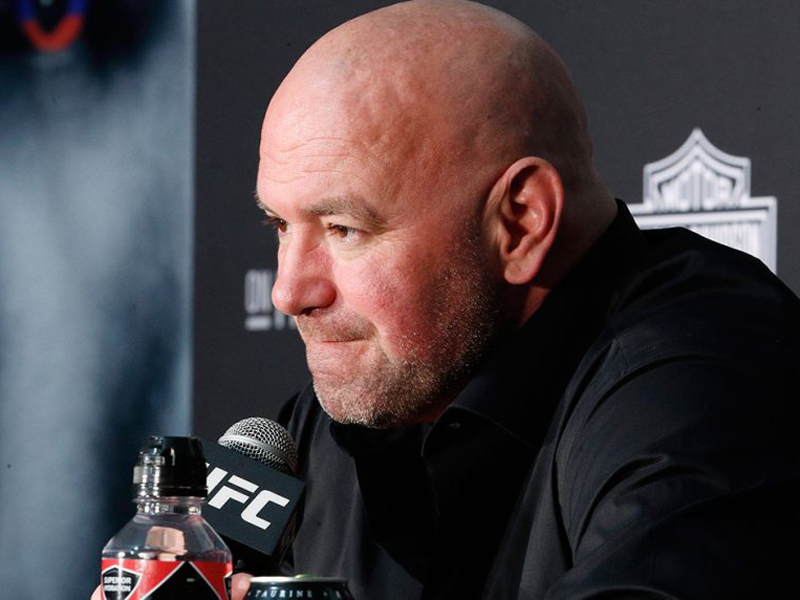 Dana White se diz muito decepcionado com final melancólico do UFC 229 