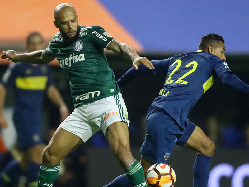 Palmeiras e Boca Juniors se enfrentam por vaga na final da Copa Libertadores 