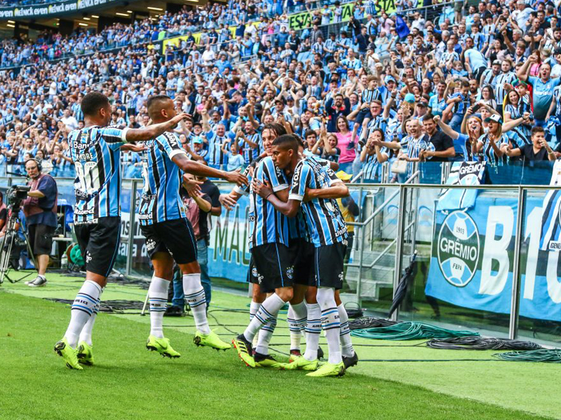 Grêmio tem boas chances de se classificar diretamente para a fase de grupos da Libertadores