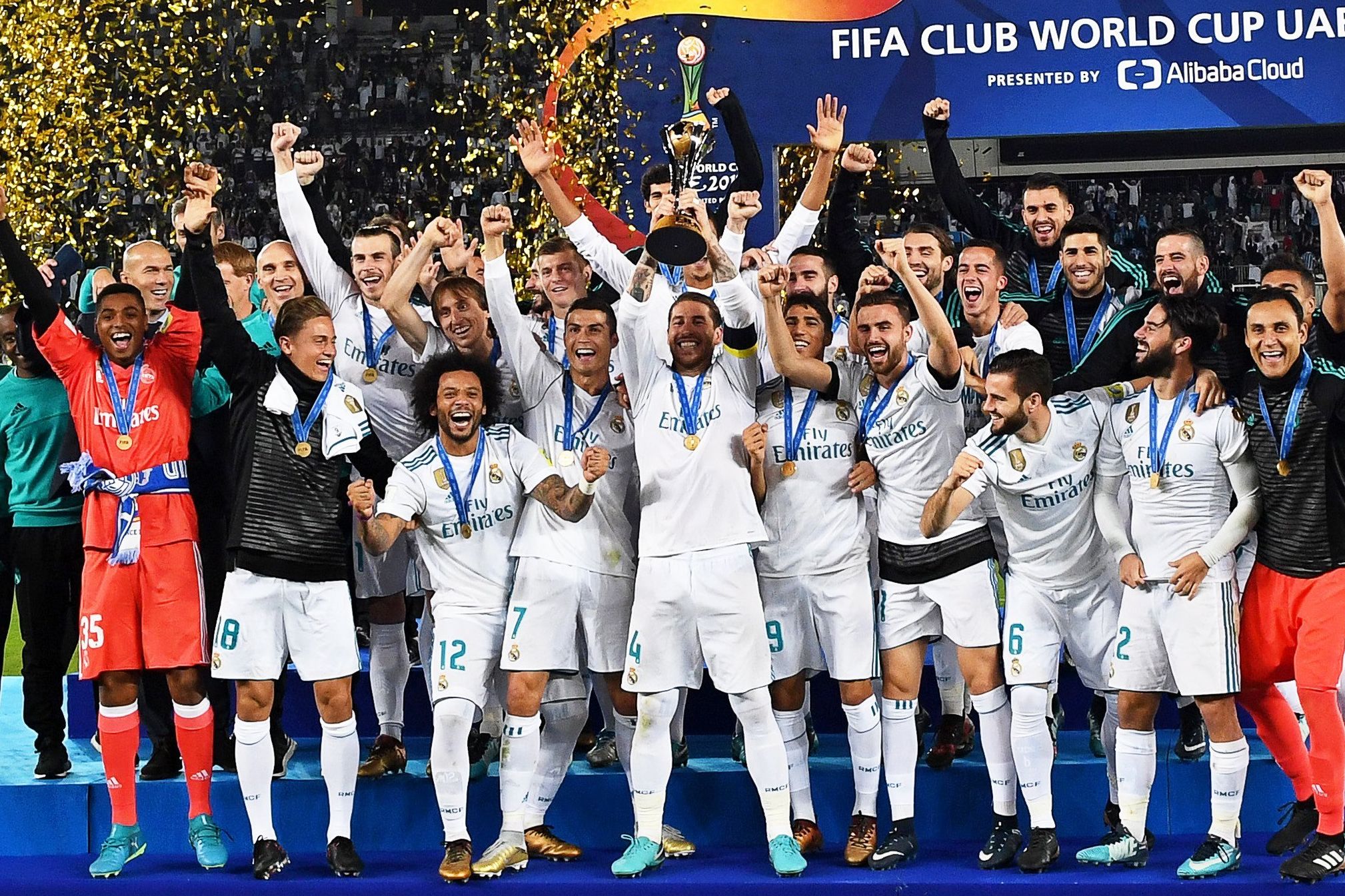 Real Madrid busca seu quarto Mundial Interclubes nos últimos 5 anos