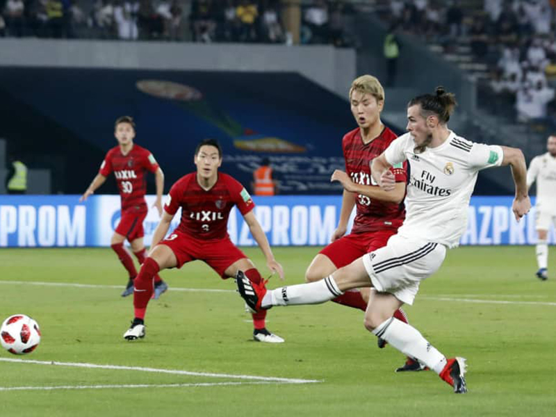 Real Madrid confirma o favoritismo, bate o Kashima Antlers e está na final do Mundial 