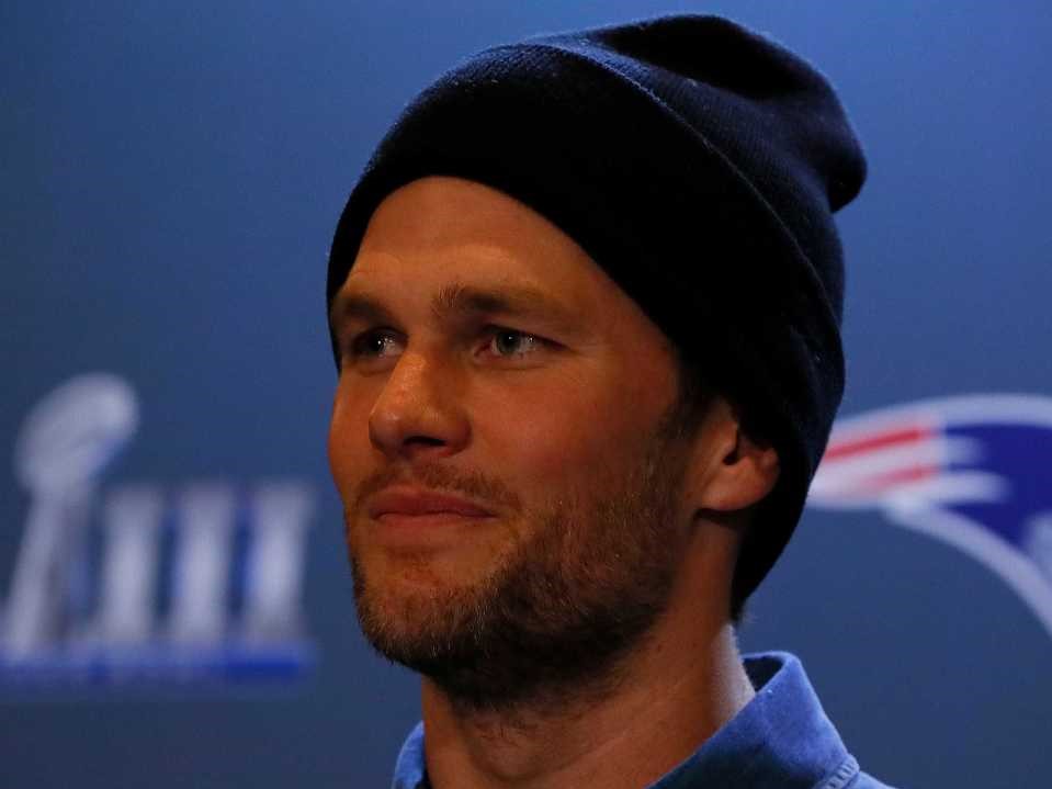 Aos 41 anos de idade, Tom Brady disputa o seu nono Super Bowl