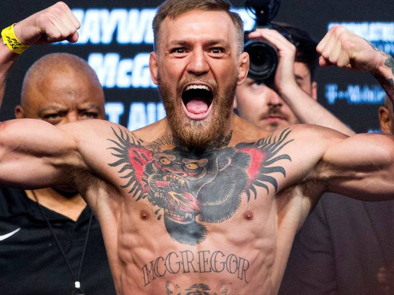  Conor McGregor surpreende e anuncia aposentadoria do MMA