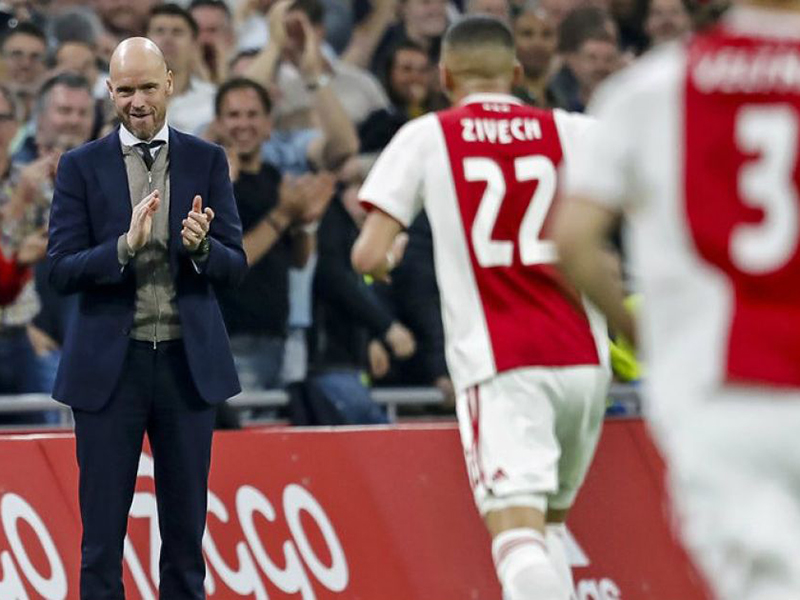 Conheça o Ajax e o técnico que fez voltar o belo futebol da equipe histórica de Cruyff