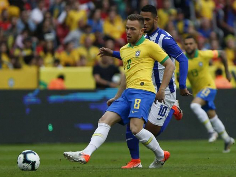 Brasil goleia Honduras por 7 a 0 em último amistoso antes da Copa América