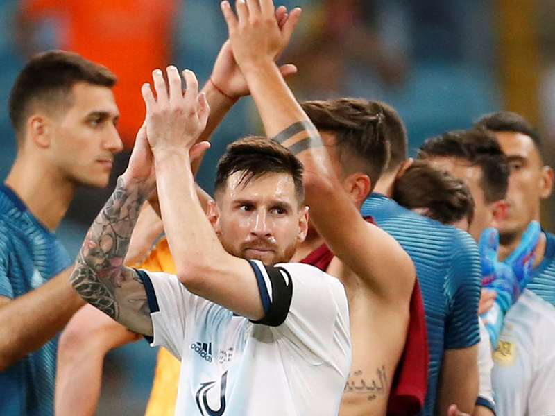 Argentina vence o Catar e enfrenta a Venezuela nas quartas de final da Copa América