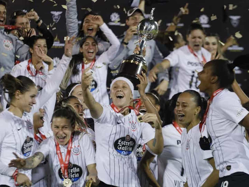 Corinthians vence a 10ª edição da Copa Libertadores Feminina