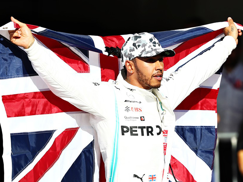 Lewis Hamilton conquista o hexacampeonato na Fórmula 1