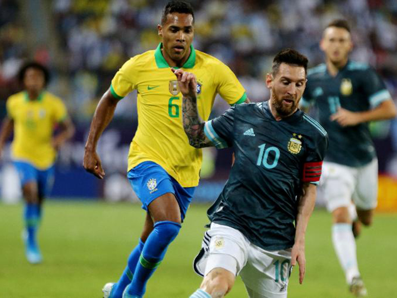 Brasil volta a jogar mal e perde para a Argentina em Riad