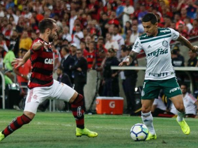 Flamengo e Palmeiras empatam no Maracanã 
